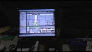 Wii Wiimote Ableton Live Controller [upl. by Ahcarb]