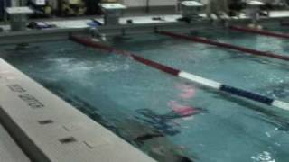 Backstroke Start with Nick Thoman and David Marsh [upl. by Nnylecoj]