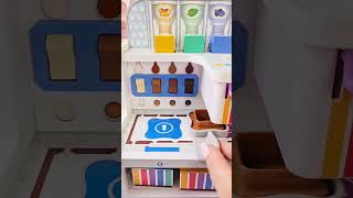 Melissa amp Doug Chocolate Factory 🍫 asmr melissaanddoug chocolatefactory [upl. by Kassaraba]