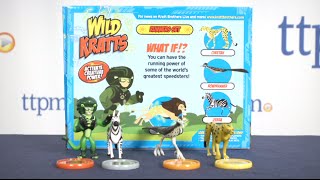 Wild Kratts Runners Set from Wicked Cool Toys [upl. by Laenej]