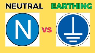 Difference between Earthing and Neutral  Neutral and Grounding [upl. by Enelyaj]