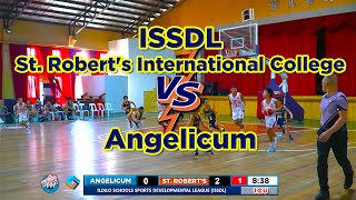 12U St Roberts International College VS Angelicum [upl. by Ojytteb688]