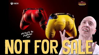 Xbox Deadpool Wolverine Controllers NOT FOR YOU [upl. by Luapnoj]