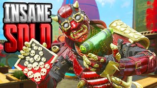 INSANE Octane SOLO 25 KILLS and 5883 Damage Apex Legends Gameplay Season 20 [upl. by Dustan]