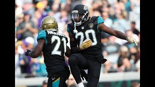 Jalen Ramsey Game Winning Interception vs Bills  2018 NFL Wild Card Playoffs [upl. by Crystal]