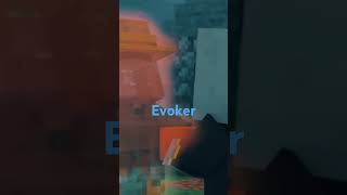 Evoker😔 animation minecraftshorts [upl. by Konstantine154]