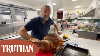 🦃 Sepp kocht einen Truthahn zu Thanksgiving [upl. by Campball]