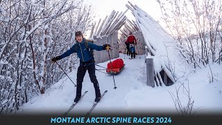 Montane Arctic Spine Races 2024  Day One [upl. by Bascomb]