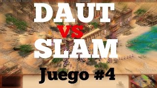 GUERRA DE DIOSES SLAM vs DAUT game 4 [upl. by Nolyad]