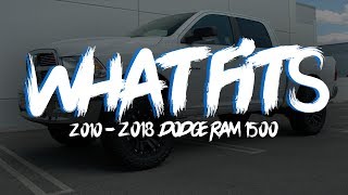 What Fits My 10  18 Ram 1500  4th Gen [upl. by Amahs529]