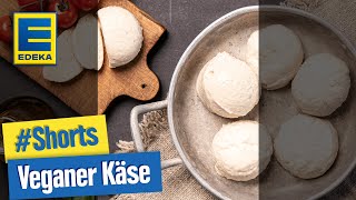 Veganen Käse selber machen  Veganer Käseersatz aus Cashewkernen und Sojaprodukten Shorts [upl. by Gennaro511]