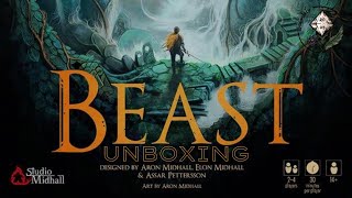 BEAST by Studio Midhall  detailed unboxing [upl. by Nas]