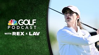 What golf can learn from this weeks Caitlin Clark experience  Golf Channel Podcast [upl. by Llehcnom349]