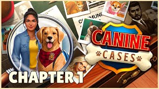 AE Mysteries Canine Cases Chapter 1 Walkthrough HaikuGames [upl. by Marceau]