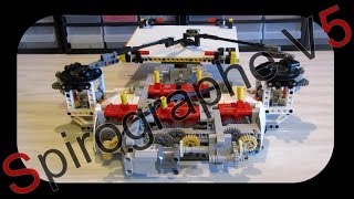 LEGO Technic  Spirograph V5 HD [upl. by Nnaul]