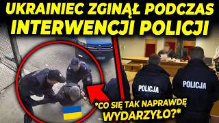 POLICJANCI ZABILI AGRESYWNEGO UKRAIŃCA [upl. by Sula]