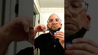 The Expert Five Piece Grooming Kit by Wild Willies Mustache Trim Goatee Trim amp Brush short video [upl. by Yarised]