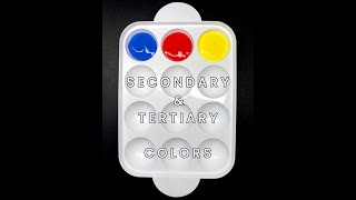 How to Make Secondary amp Tertiary Colors [upl. by Lenard]