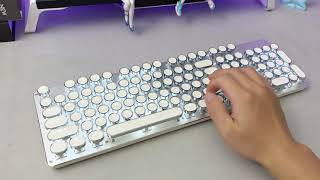 Need a Typewriter Mechanical Keyboard Check this out [upl. by Iams246]