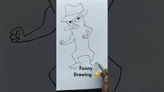 Very Very Funny 🤣😁😂 Cartoon Drawing shorts drawing funny kids ytshərts [upl. by Airlee]