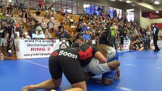 Boy vs girl Grappling match submission [upl. by Evan]