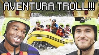 LA AVENTURA TROLL  VLOG fortunetraveller [upl. by Anerehs]