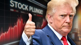 Trump BEGS Rich Friends For Cash As Stock Plunges [upl. by Ailliw289]