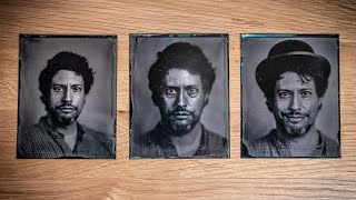 The Incredible Process Of Tintype Photography  With Guy Bellingham FRPS [upl. by Fi]