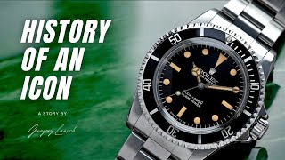 The True History Of The Rolex Submariner [upl. by Endora693]