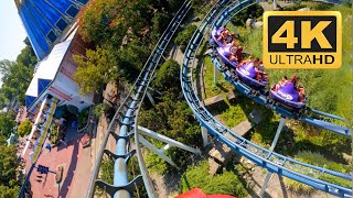 EUROMIR Europa Park Front Row POV  4K ULTRA HDR [upl. by Shawna]