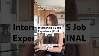 Thoughts on internships pt3 Do you agree engineering internships jobs career salary fyp [upl. by Dnanidref]