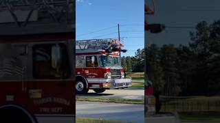 FuquayVarina Ladder 2 Responding to a Fire Alarm [upl. by Py213]