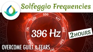 396 Hz  Fréquence Sacrée  Musique Contre le Stress les Angoisses et les Peurs [upl. by Annemarie]