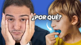 BRUXISMO EN NIÑOS ¿RECHINAN LOS DIENTES ¡UN MAL OCULTO [upl. by Nomyad170]