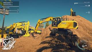 Construction Simulator 2022 JCB 220X Excavator [upl. by Eiramait939]