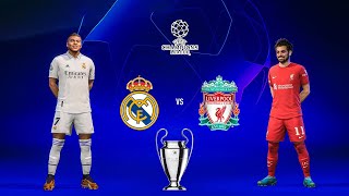 Real Madrid vs Liverpool  UCL 2425   FtMbappé Bellingham  Salah   Highlights [upl. by Koy]