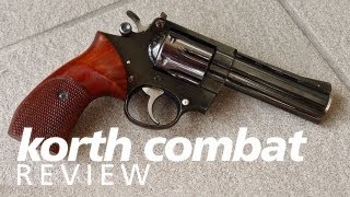 Review Korth Combat 357 revolver  Worth it [upl. by Farr439]