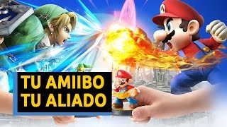 amiibo  Tu amiibo Tu aliado Español [upl. by Nnaillek]