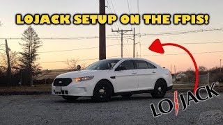 LoJack setup on the TAURUS [upl. by Heimlich]