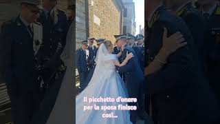 Lei chiede un grande abbraccio dei colleghi wedding weddingday matrimonio bride sposa bridal [upl. by Hedve]