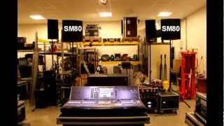 Danley Sound Labs SM80 vs dampb Q7 [upl. by Hornstein]