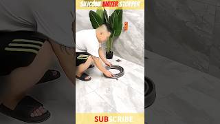 Silicone Water Stopper  Best Amazon Product 🔥shorts shortsfeed viralvideo [upl. by Stock]