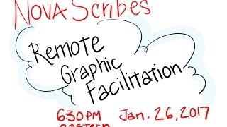 NOVA Scribes  Remote Graphic Recording [upl. by Anbul895]