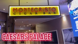 Montecristo Cigar Bar Caesars Palace [upl. by Ridan79]