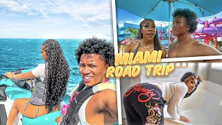 WE WENT ON A ROAD TRIP TO MIAMI🌴❤️ [upl. by Aisul]