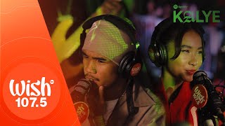 Ryannah J and Nateman perform “This Na Malambing” LIVE on Spotify’s KALYE Wish 1075 Bus [upl. by Olegnad]