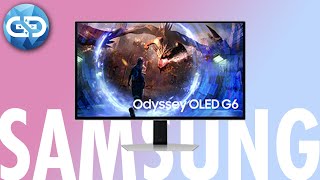 Kauft nur noch OLED Gaming Monitore  Samsung Odyssey OLED G6 G60SD Review [upl. by Shimberg122]