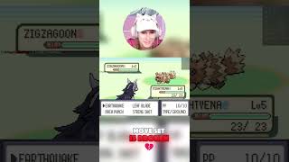 Mightyena is TOO STRONG with this moveset Pokemon Radical Red Gameplay ⚡🐺 [upl. by Lsiel]