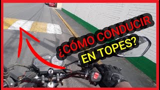 Conducir por topes en moto estándar [upl. by Atsok311]