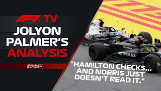 Lando Norris Race Unravels At the Start  Jolyon Palmer’s Analysis  Workday [upl. by Eekorehc420]